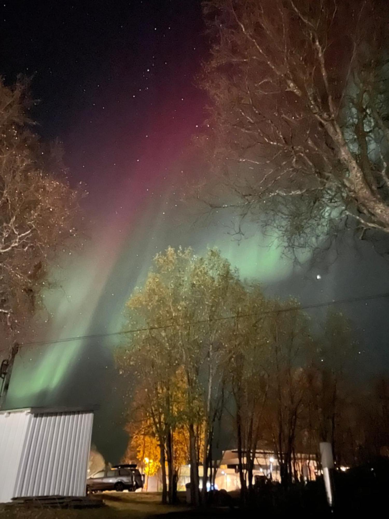 Sentral Og Romslig Leilighet Naert Senja Finnsnes Exterior photo